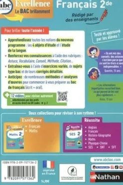 Français 2de. Edition 2023, Dominique Prest