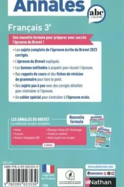 Français 3e. Edition 2024, Thomas Bouhours