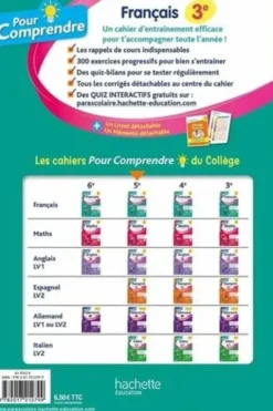 Français 3e, Isabelle Lisle