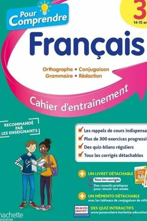 Français 3e, Isabelle Lisle