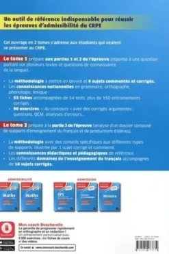 Français. Epreuve écrite d'admissibilité CRPE Tome 2, Edition 2021, Véronique Boiron
