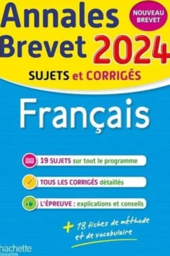 Français 3e. Sujets et corrigés, Edition 2024, Brigitte Réauté