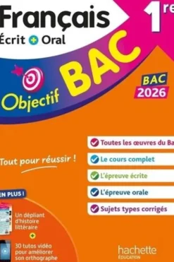 Français 1re générale. Edition 2026, Sofia Rossignol