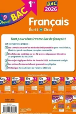 Français 1re générale. Edition 2026, Sofia Rossignol
