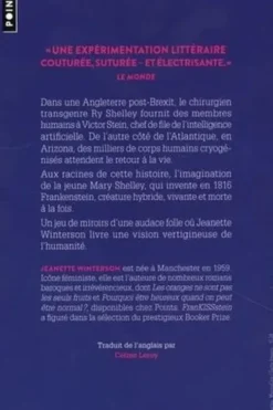 FranKISSstein. Une histoire d'amour, Jeanette Winterson