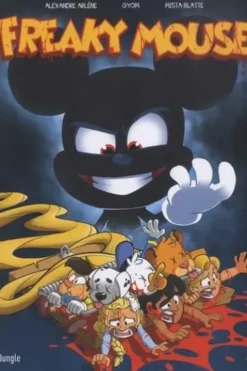 Freaky Mouse Tome 1, Alexandre Arlène