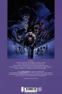 Freddie l'Arrangeur, Garth Ennis