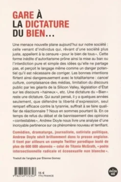 Free Speech, Andrew Doyle