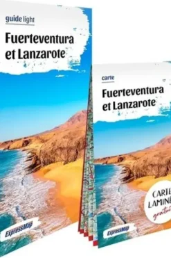 Fuerteventura et Lanzarote. Avec 1 carte laminée 1/150 000, Agnieszka Waszczuk