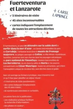 Fuerteventura et Lanzarote. Avec 1 carte laminée 1/150 000, Agnieszka Waszczuk