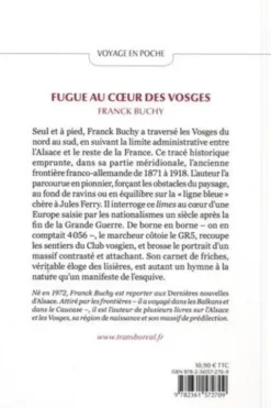 Fugue au coeur des Vosges, Franck Buchy