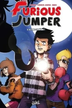Furious Jumper Tome 2 : Le pire camping !, Jean-Christophe Derrien