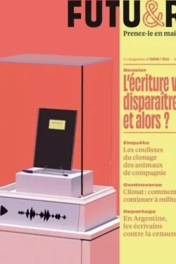 FUTU&R N° 46 : L'écriture va disparaître, et alors ?, Blaise Mao