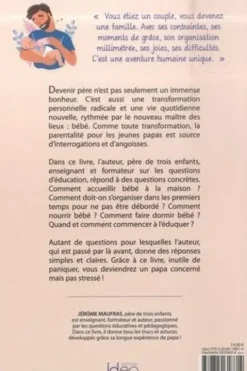Futur papa. Mode d'emploi, Jérôme Maufras