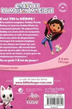 Gabby et la maison magique : C'est toi le héros ! Aventures sur mesure, DreamWorks