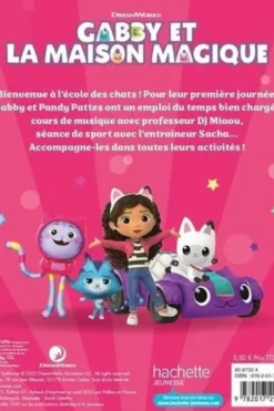 Gabby et la maison magique : L'école des chats, DreamWorks