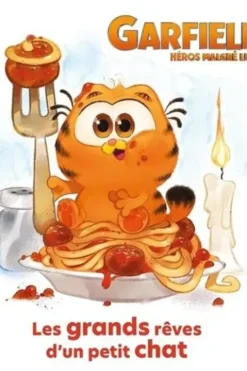 Garfield, héros malgré lui. Les grands rêves d'un petit chat, Hachette Jeunesse