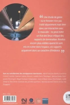 Genre, Corps, Espace. Séminaire Genre de l'Université Rennes 2, Marie-Françoise Berthu-Courtivron