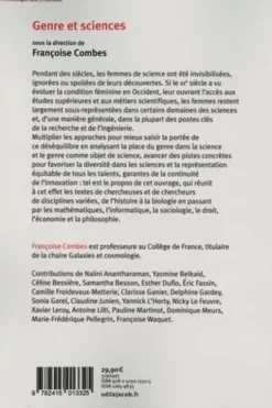 Genre et sciences, Françoise Combes
