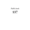 Genèses N° 137 : Publics lands, CNRS