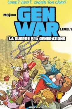 Gen War - La guerre des générations Tome 1, Mo-CDM