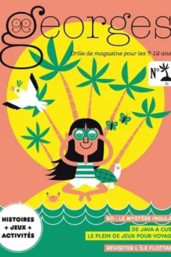 Georges N° 58, juin-juillet 2022 : Ile, Anne-Bénédicte Schwebel