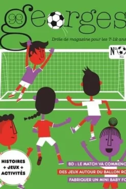 Georges N° 60, octobre-novembre 2022 : Foot, Anne-Bénédicte Schwebel