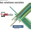 Gestion des relations sociales BTS CG 1re et 2e années. Processus 4, Edition 2020, Luce Bouscarle