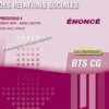 Gestion des relations sociales Processus 4 du BTS CG. Enoncé, Robert Wipf
