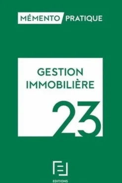Gestion immobilière. Edition 2023, Caroline Barde