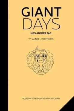 Giant Days : Nos années fac. Printemps, John Allison