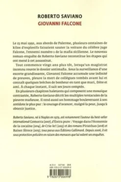 Giovanni Falcone, Roberto Saviano