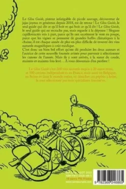 Glou Guide 5. 200 nouveaux vins naturels exquis à 20 euros maxi, Antonin Iommi-Amunategui