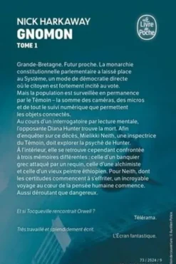 Gnomon Tome 1, Nick Harkaway