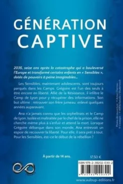 Génération captive, Axelle Colau