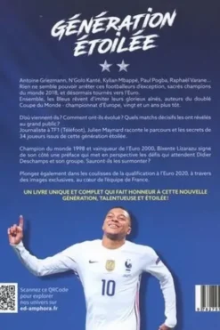 Génération étoilée, Julien Maynard
