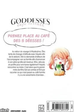 Goddesses Cafe Terrace Tome 13, Kouji Seo