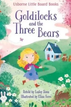 Goldilocks and the Three Bears. Edition en anglais, Lesley Sims
