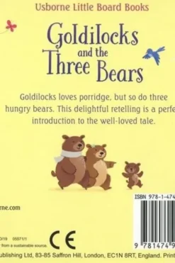 Goldilocks and the Three Bears. Edition en anglais, Lesley Sims