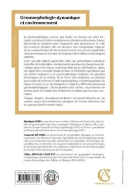 Géomorphologie dynamique et environnement. 2e édition, Monique Fort