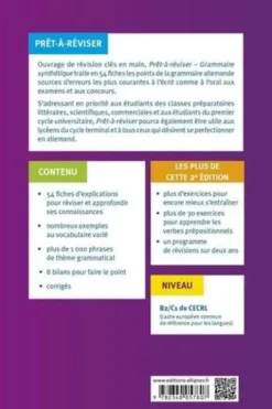 Grammaire synthétique Allemand B2-C1. 2e édition revue et augmentée, Cécilia Clavier-Delmas