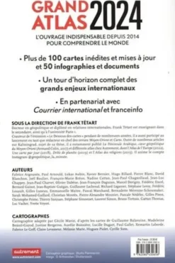 Grand Atlas. Dossier crise : gérer l'urgence, Edition 2024, Frank Tétart