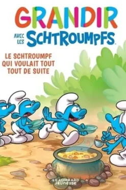 Grandir avec les Schtroumpfs Tome 7 : Le Schtroumpf qui voulait tout tout de suite, Falzar