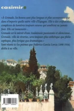 Grenade, Federico Garcia Lorca