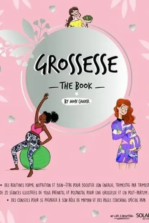 Grossesse. The Book, Nelly Deflisque