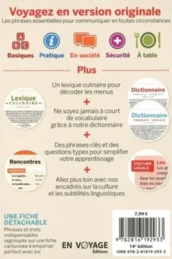 Guide de conversation anglais. 14e édition, Lonely Planet