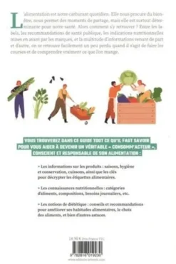 Guide du consommateur pour une alimentation saine. Comprendre ce que l'on mange et préserver sa santé, Marine Besse