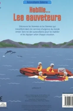 Habille... les sauveteurs. Avec plus de 200 autocollants, Sam Baer