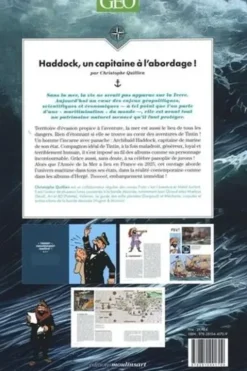 Haddock. Un capitaine à l'abordage !, Christophe Quillien