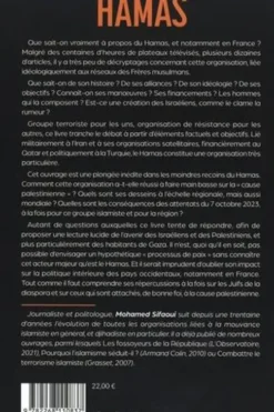 Hamas. Plongée au coeur du groupe terroriste, Mohamed Sifaoui